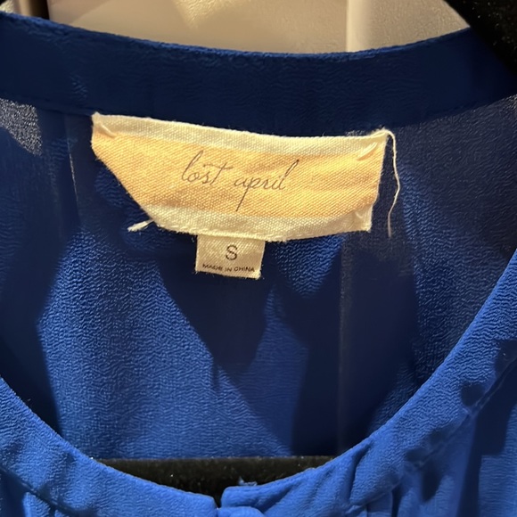 Blue Tank by lost April - Picture 3 of 5